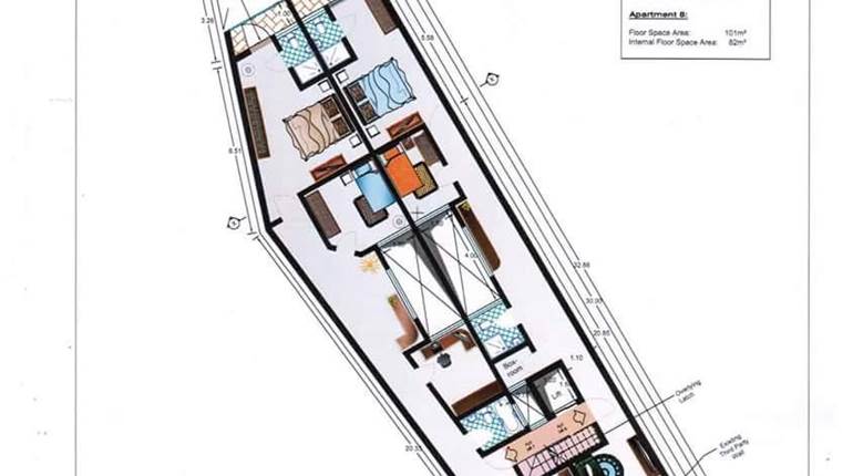 Santa Venera - 2 Bedroom Finished Penthouse + Airspace