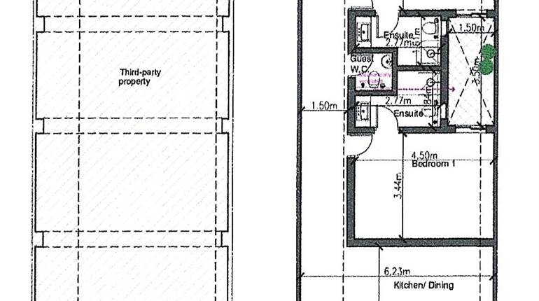 Zurrieq - 3 Bedroom Maisonette + Large Outdoor - On Plan
