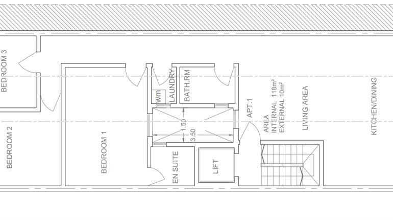 Siggiewi - 1st Floor 3 Bedroom Apartment Finished