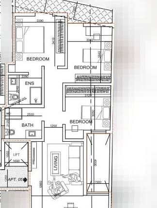 Zurrieq - 2nd Floor 3 Bedroom Finshed Apartment On Plan 