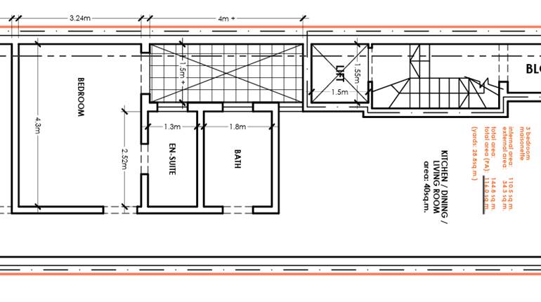 Siggiewi - 144sqm 3 Bedroom Finished Maisonette / Optional Garage 