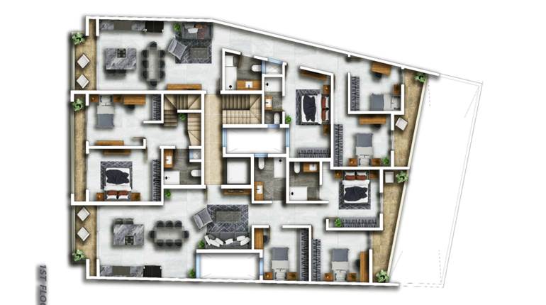 Zurrieq - 1st Floor 3 Bedroom Finished Apartment On Plan 
