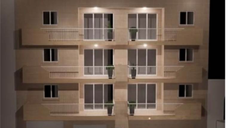 Kercem Gozo - 2 Bedroom SHELL apartment