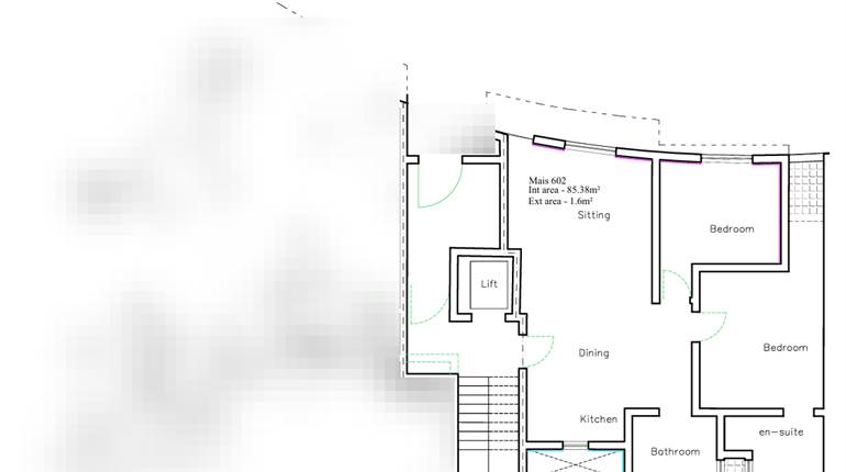 Naxxar - 2 Bedroom Ground Floor Maisonette Finished