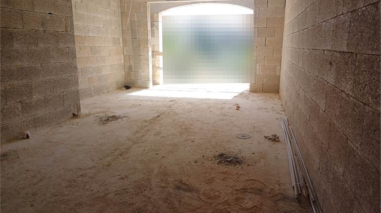 Kalkara - 1st Floor 3 Bedroom Semi-Finished Apartment