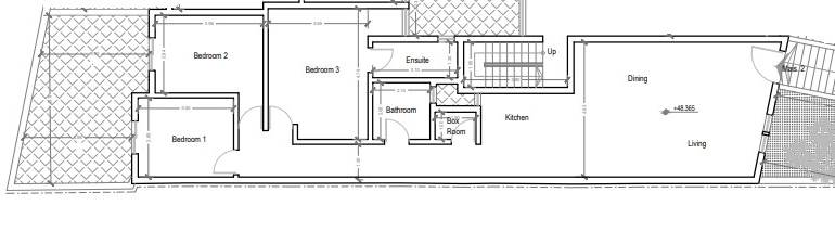  Swieqi - 3 Bedroom Finished Elevated Maisonette 171sqm