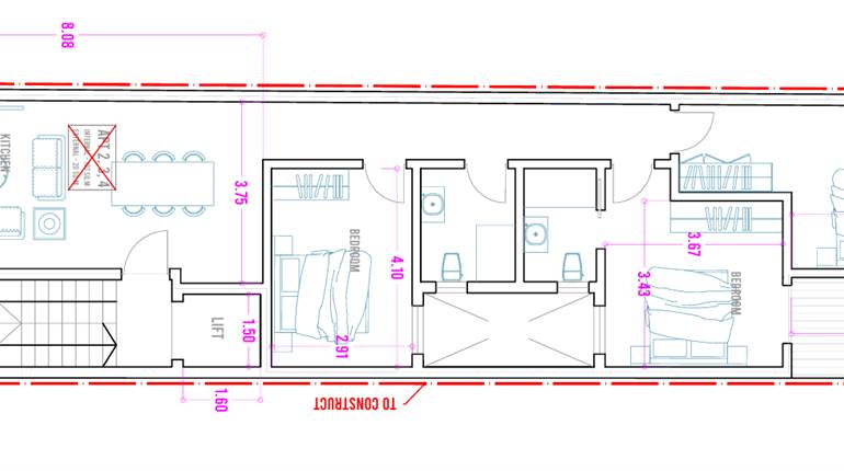 Qormi - 1st Floor 3 Bedroom Finished Apartment + Optional Garage