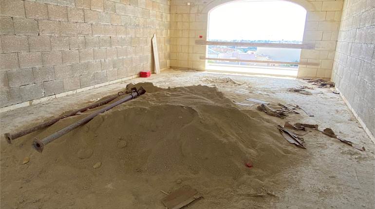 Nadur Gozo - 3 Bedroom Shell Apartment + Communal Pool