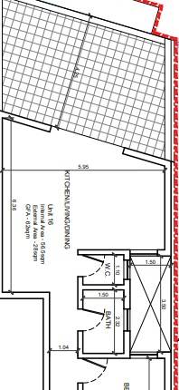 Balzan - Finished 2 Bedroom Penthouse + Outdoor, On Plan